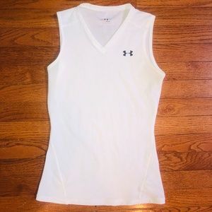 Under Armour HeatGear Compression Tank-Women M